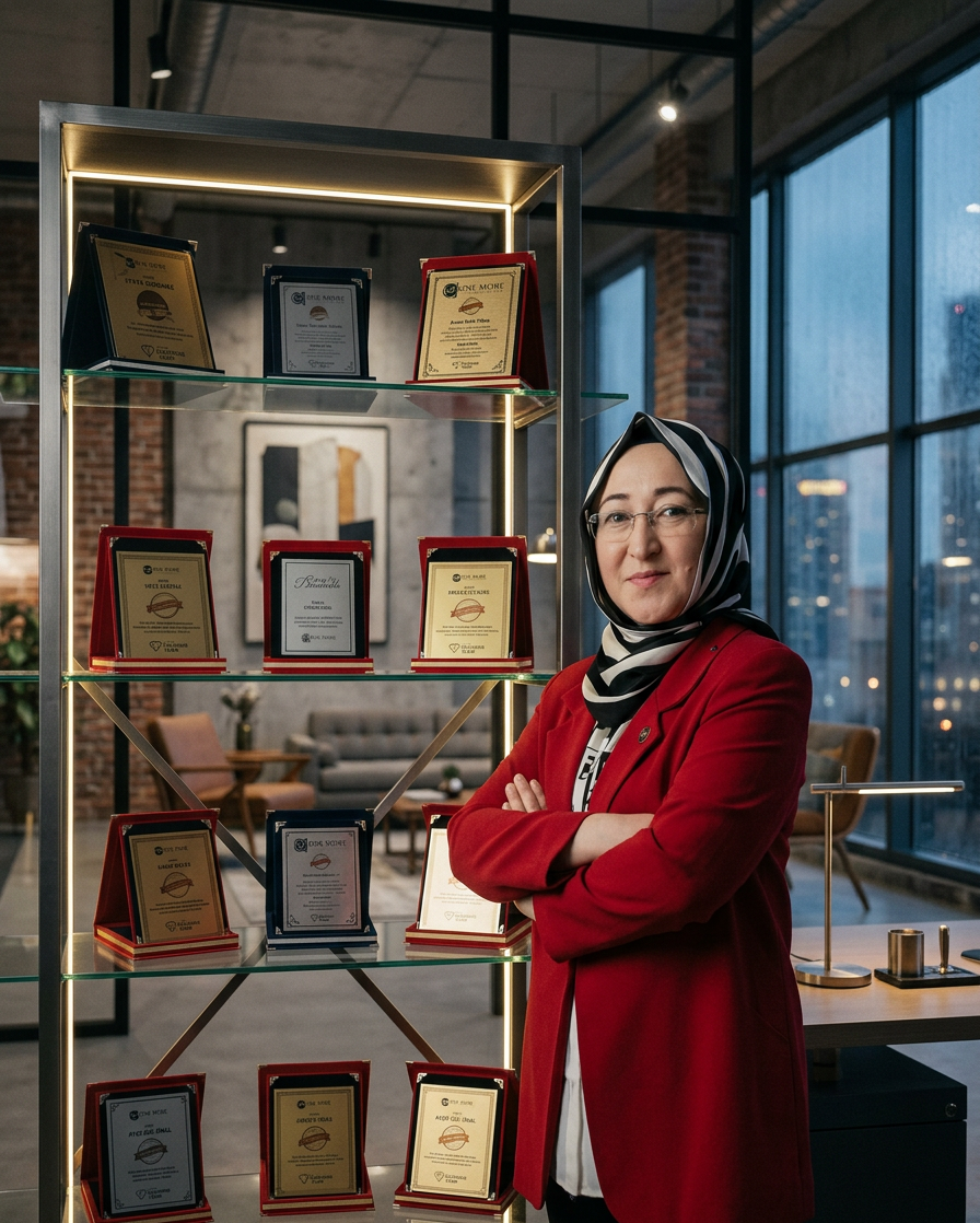 Meryem Ünsal — ödüller ve plaketler